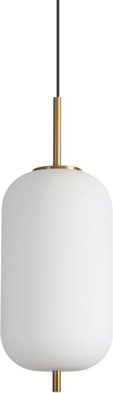 Ideal Lux - umile 22cm LED-Kugel-Pendel-Deckenleuchte, Weiß 3000K