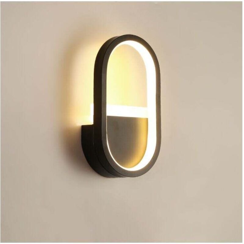 Moderne Wandleuchte für den Innenbereich aus Eisen und weichem Silikon, 16 W, 900 lm, 220 V, für Wohnzimmer/Schlafzimmer...