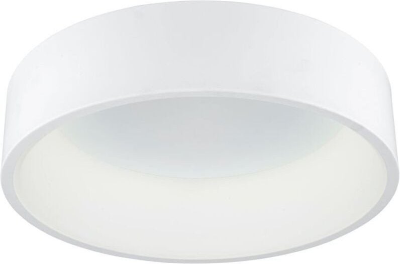 Chiara - Moderne led Flush Deckenleuchte Weiß, Warmweiß 3000K 1760lm - Italux