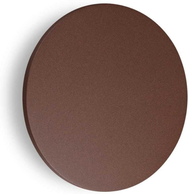 Punto Integrierte LED-Wandleuchte für den Außenbereich, Kaffeebraun, 1850 lm, 3000 k, IP54 - Ideal Lux