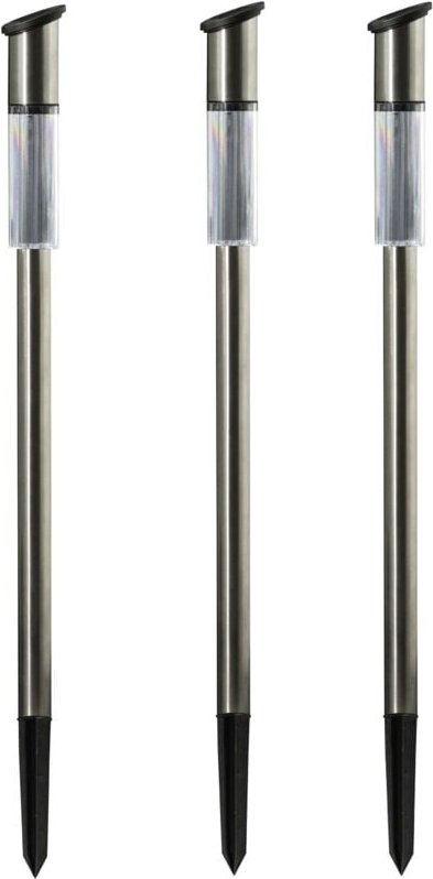 3er Set Solar Gartenleuchte GL0955SSEZ