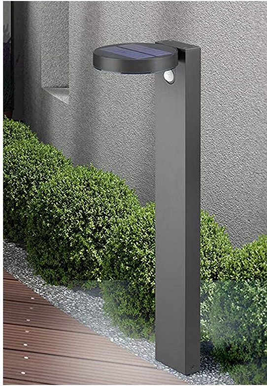 Thumbnail - Trio - led Solar Wegeleuchte Außenleuchte posadas in Anthrazit, Bewegungsmelder, 60cm