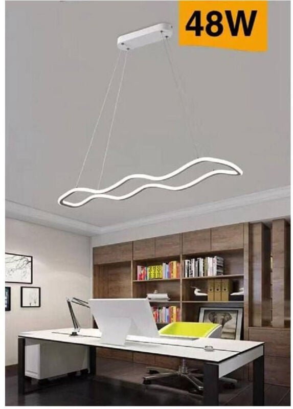 Thumbnail - Trade Shop - led ondulate led licht side 6500K 3000K 4000K B67-B -