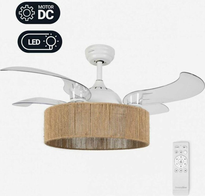 Deckenventilator Universal Blue JALOQUE WFC Ø 104 cm 65 W