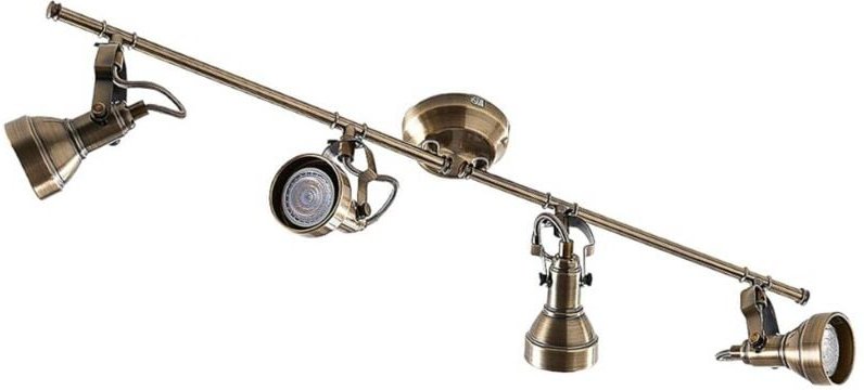 Thumbnail - Lindby - Deckenlampe 'Perseas' aus Metall für Wohnzimmer & Esszimmer von