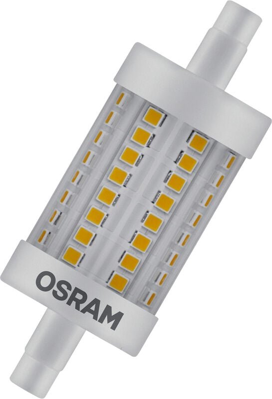 Osram - homelighting 4058075432598 led eek e (a - g) R7s Kolbenform 7.3 w = 60 w Warmweiß (ø x l) 29 m
