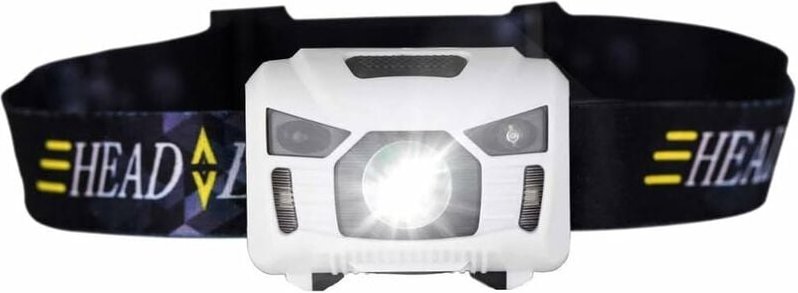Thumbnail - Gotrays - Wiederaufladbare, 5-W-LED-Stirnlampe mit Körperbewegungssensor, Mini-wiederaufladbare Scheinwerfer-Taschenlamp...
