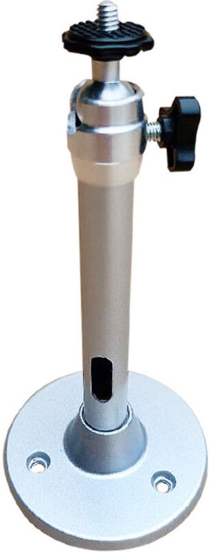 Videoprojektor-Deckenhalterung, universelle Mini-Decken-/Wandprojektorhalterung, 90° 360°-Drehung, wandmontierte Projekt...