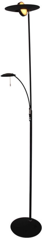 Stehlampe - Zenith led - schwarz - kunststoff metall - Steinhauer