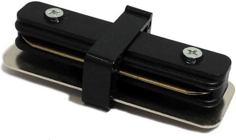 Gerade starre Verbindung für einphasige Schiene