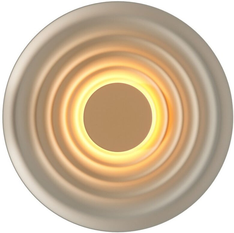 Maytoni Nami Moderne integrierte LED-Wandleuchte Grau 2700K 100lm