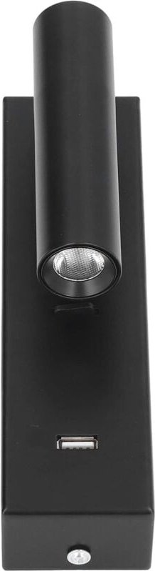 LED-Kopfteil-Leseleuchte, LED-Wandleuchte, Multifunktions-Wandleselampenmodus mit Schalter für Schlafzimmer, Küche, Rest...