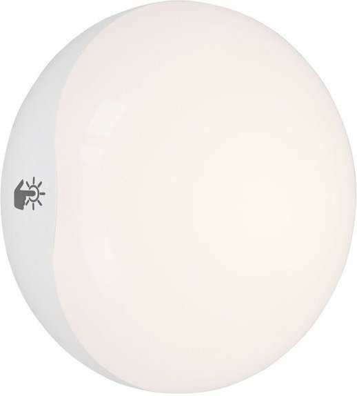 Led Wandleuchte, ø 8 cm, 0,4 w, Weiß Briloner Leuchten