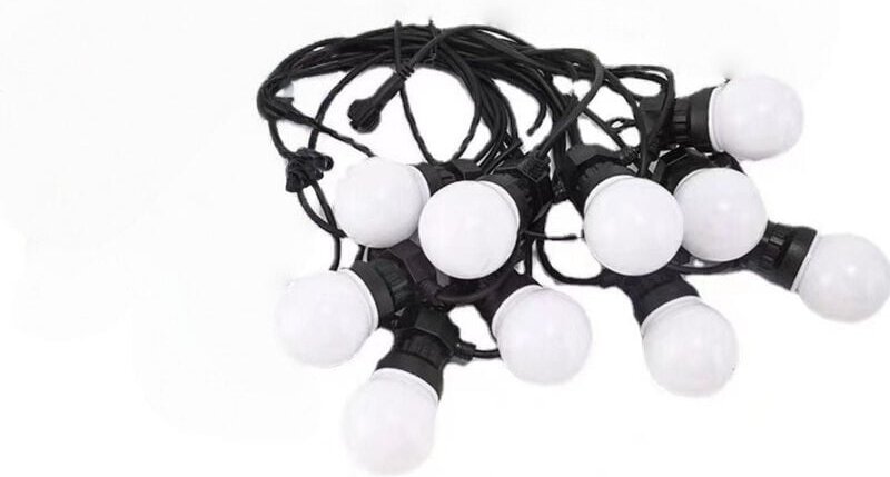 Bunte Lichterketten, ideal für Weihnachts- und Hochzeitsdekorationen, Camping und andere stimmungsvolle Anlässe bis zu 1...