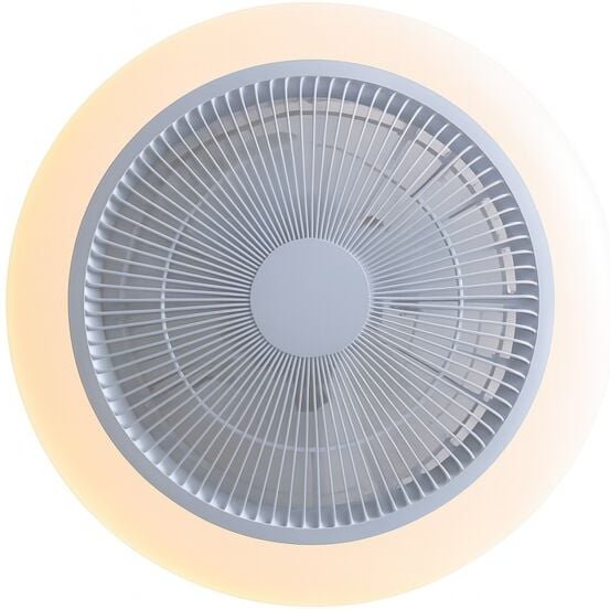 Led-deckenleuchte mit rgb-ventilator cct Ø46CM