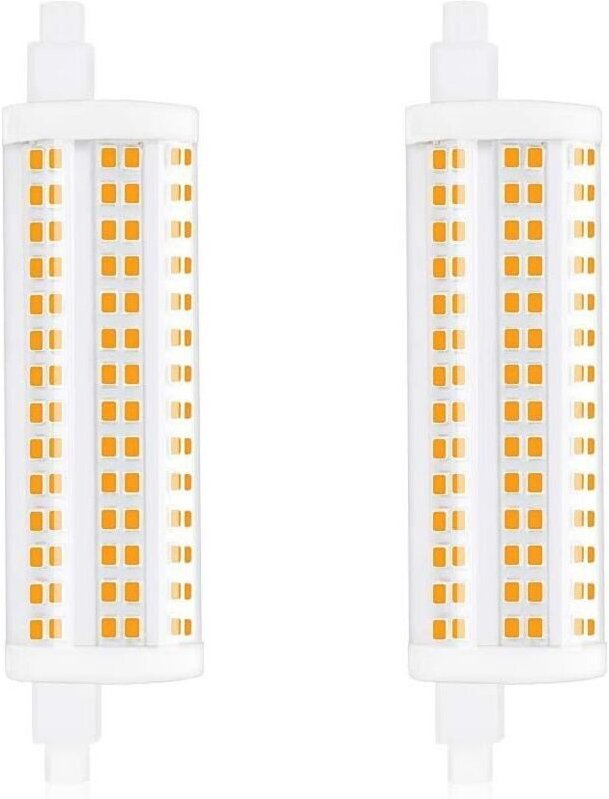 20W 118mm R7s Dimmbare LED-Lampe J118 Tageslicht 4000K 2200lm Doppelseitiger Strahler, entspricht einer 200W Halogenlamp...