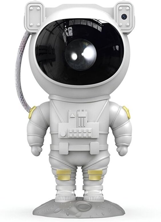EXTRALINK Astronautenprojektor galaxy 360° drehbarer Kindersternprojektor, Timer-Astronautenprojektor, Fernbedienung con...