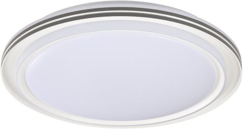 yunke deckenlampe 72w 3000-4000-6000k weiss/grau 40d reg.inte 6480lm c/remote