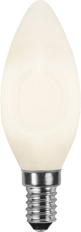 Star Trading - led Leuchtmittel Opaque Filament, E14, 450lm, 5W, Dimmbar, Warmweiß, 9,8 cm