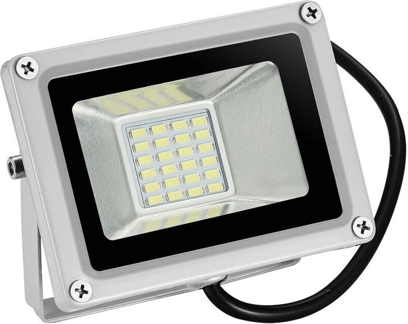 20-Watt-Lampe der vierten Generation, kaltweiß, 12-V-Standard, 2835S-Typ.