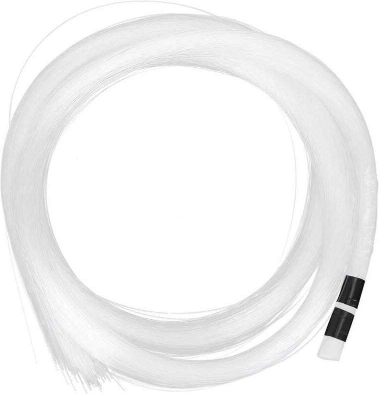 Cable de fibra óptica de plástico PMMA Eosnow, 2 m, 300 piezas, para luces de techo de estrellas, decoración de luz de f...