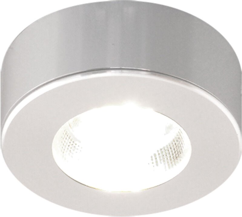 Runde COB LED Spot Deckenleuchte ALFI LED C silber NW