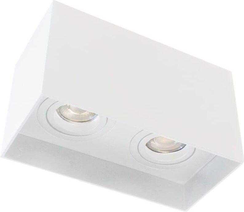 Cristalrecord - Clark Strahler 2xGU10 neigbar weiß