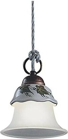 CLASSIC FERRA C190-04, Deckenleuchte in Keramik, Ferroluce