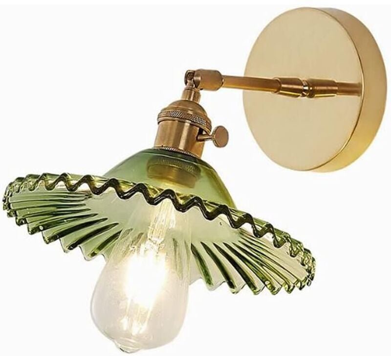 Industrielle Wandleuchte E27, Pendelleuchte, Glasschirm, Glühbirne, industrielle Deckenleuchte, Pendelleuchten, Wandleuc...