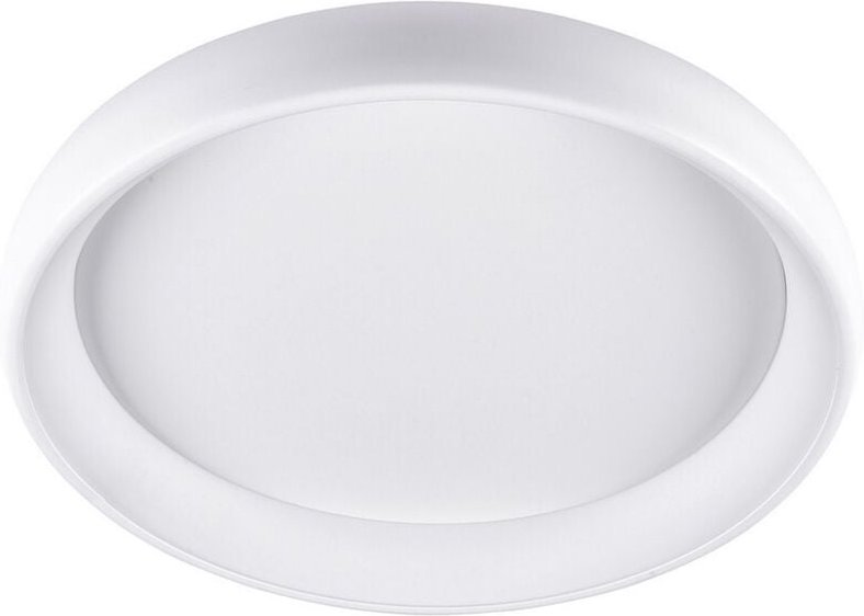 Thumbnail - Italux Alessia - Moderne LED Flush Deckenleuchte Weiß, Warmweiß 3000K 1760lm