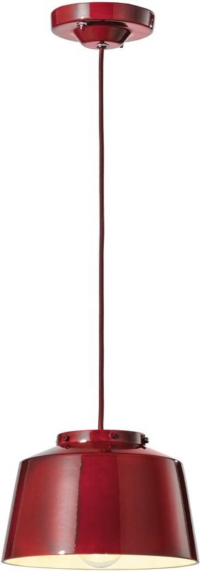 RETRO' 50's C2000, Ceramic Pendelleuchte, Ferroluce