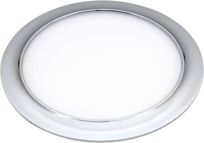 Fabrilamp - Downlight 20w 3000k trevor chrom 1600lm 1,5x23x23 cm schnitt 21d