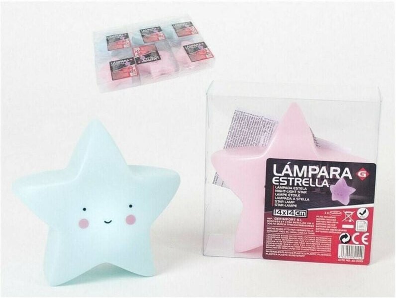 Trade Shop Traesio - Trade Shop - lampada news kinder bimbi dolce sonn to stella 14X14CM -