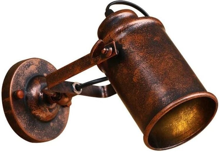 Industrielle Wandleuchte, Retro-Wandleuchte für den Innenbereich, Vintage-Wandleuchte, Kopfteillampen für Wohnzimmer, Sc...