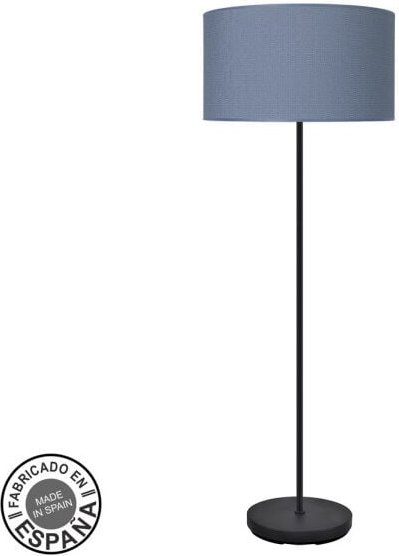 Boden De Lounge 1xE27 Schwarz Blau 163x40x40cm moda