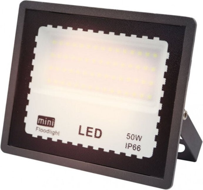 Außenstrahler of Zircon Serie 50w Schwarz Fabrilamp