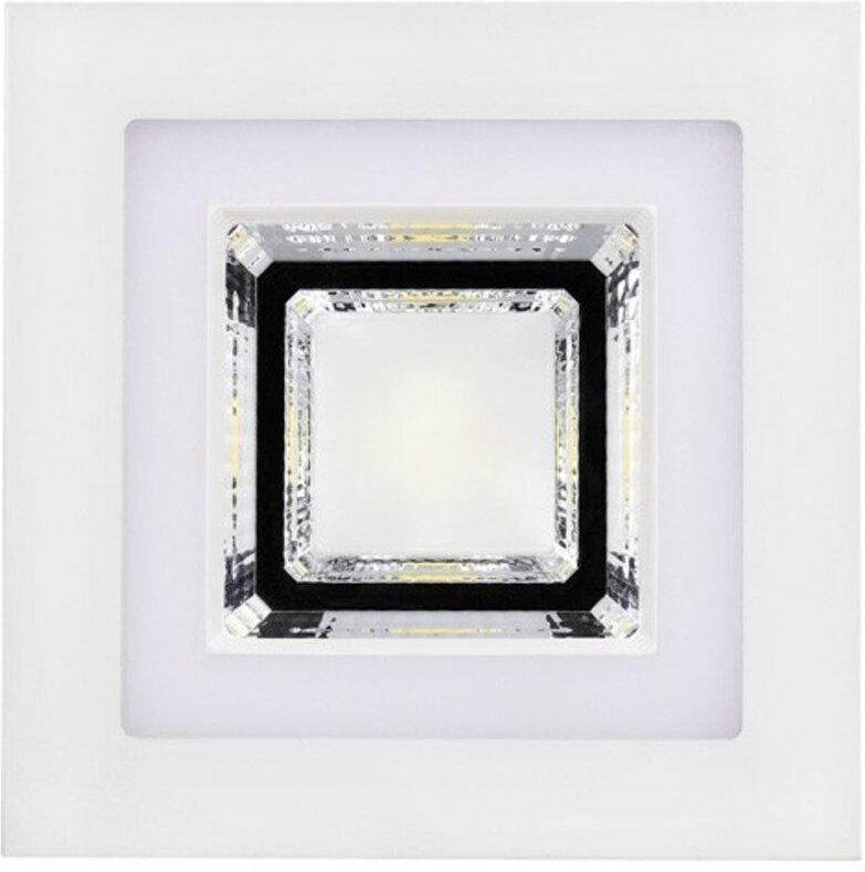 Kombi-LED-Downlight (12W + 12W) Cristalrecord 00-960-24-000