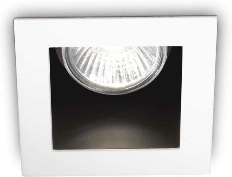 Ideal Lux - Funky - 1 Lichteinbaustrahler Weiß, GU10