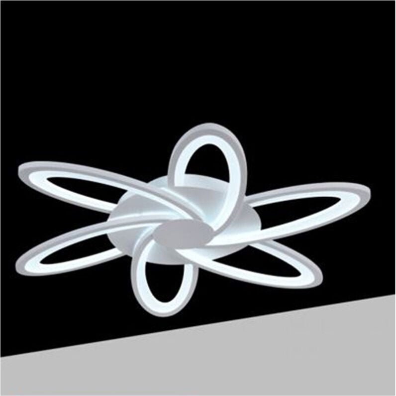 Thumbnail - Trade Shop - PLAFONIERA LED DESIGN MODERNO LAMPADA SOFFITTO C15-3C 59W 4720LM 300° LUCE SELEZIONABILE -