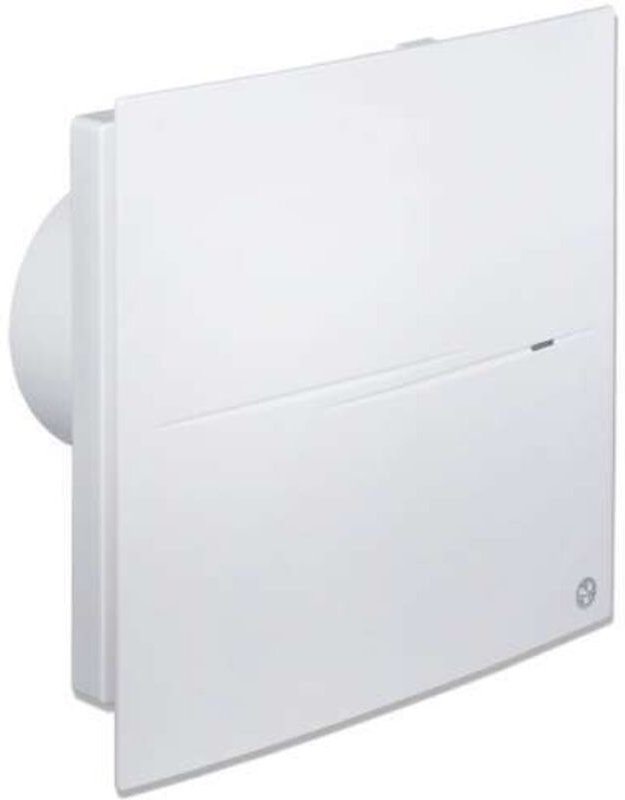 Blauberg - Kleinraumlüfter Sileo Design 100 t mit 90 m³/h Fördervolumen mit Nachlaufschalter 8012860