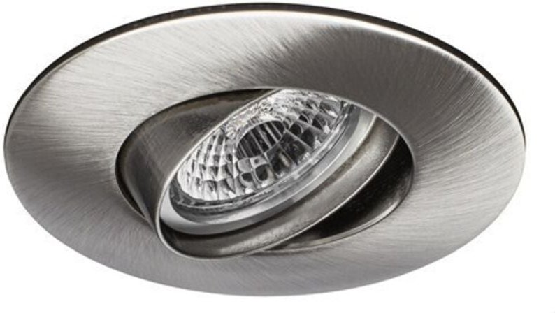 Downlight 639 GX5,3 12V 50W Nickel satiniert Jiso 639D-12