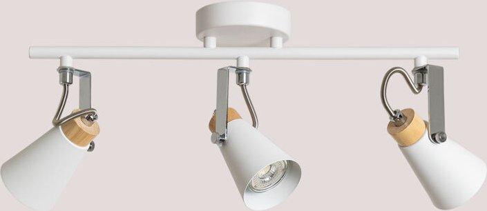 SKLUM Deckenleuchte Anteia Weiss