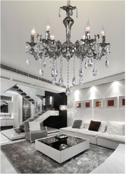 Trade Shop - classic design zusammenfassung 6 bracci mit attacco E14 A03-6 -