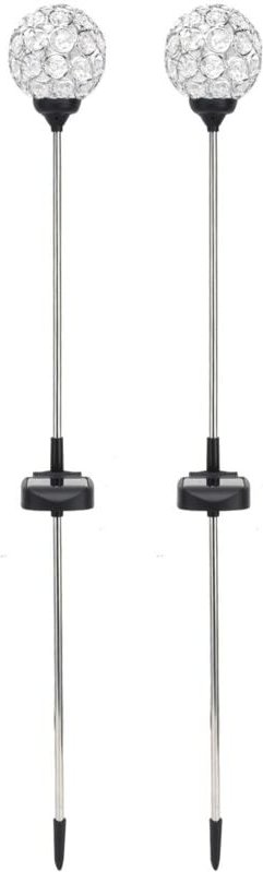 Solarbetriebene Gartenleuchten, farbwechselnde LED-Kugellampen für den Außenbereich, wasserdicht nach IP65, für Balkon, ...