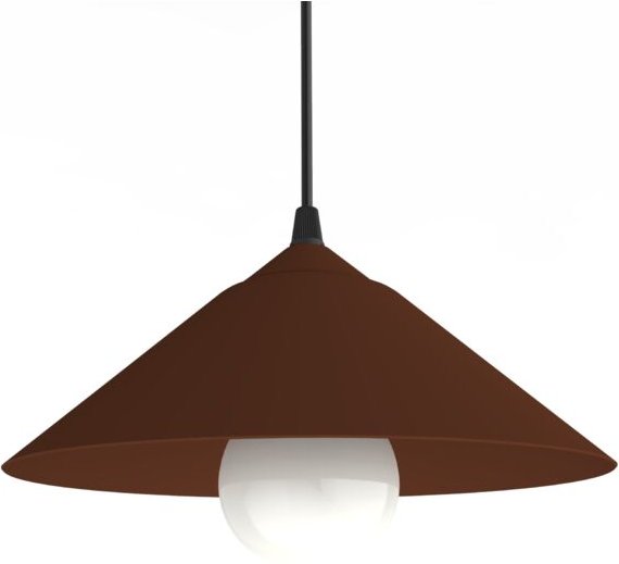 Chapeau Pendelleuchte Einfarbige - Lumicom