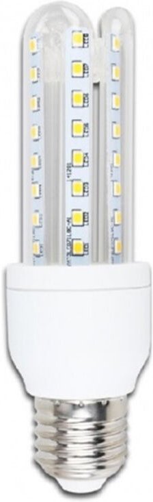 Trade Shop Traesio - Trade Shop - led-lampe JN25 E27-ANSCHLUSS 9W 3U warmes licht 3000K linear rohrförmig 855LM 87330 -