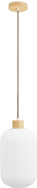 Kira Pendelleuchte Ø20cm weiß.