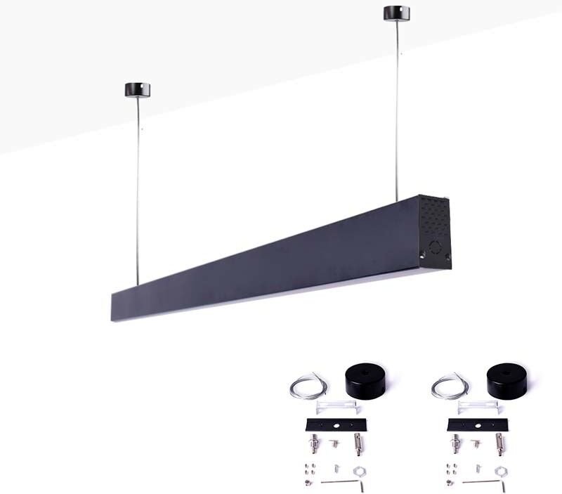 Magnetschiene 48V + Montage-Set - 1 Meter