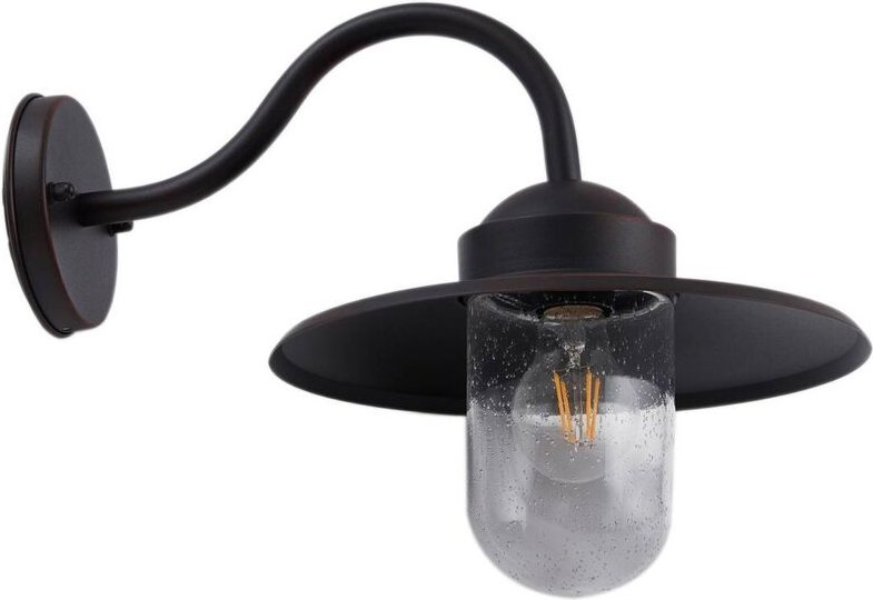 Thumbnail - Wandleuchte außen 'Bilma' aus Aluminium von Lindby