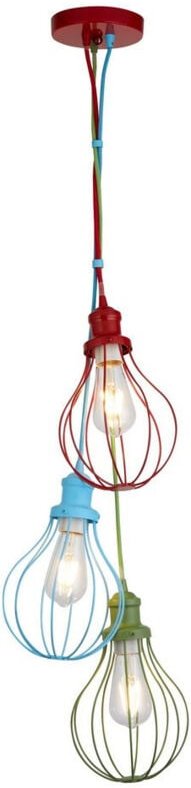 Suchscheinwerfer Kids 3 Light Mu Lighti Drop Ballonkäfig Anhänger Mu Lighti - Farbe